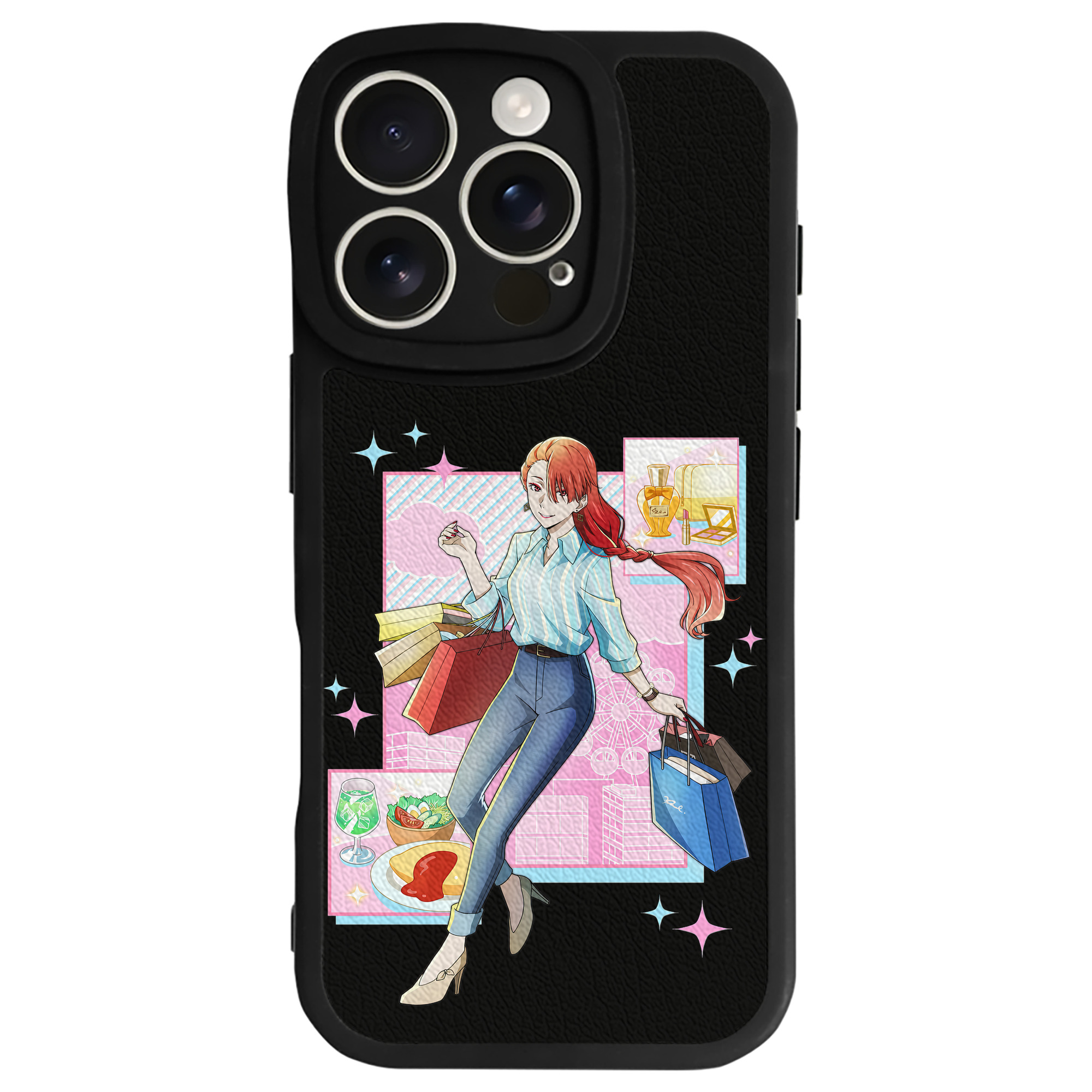 （画像用） 文豪ストレイドッグス Bungo Stray Dogs 【iPhone 16シリーズ対応】シリコンスマホケース（レザー調） 材質：シリコン